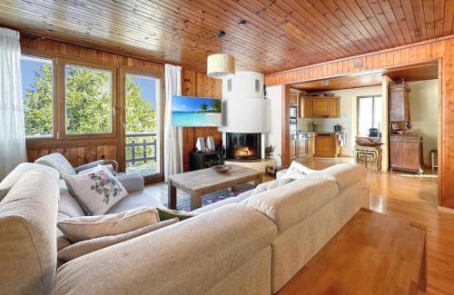 Les Marecottes Chalet De Esquí | Chalet Familial l'Escapade - Les Marécottes - Swiss Alps