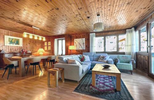 Les Marecottes Chalet De Esquí | Chalet Familial l'Escapade - Les Marécottes - Swiss Alps