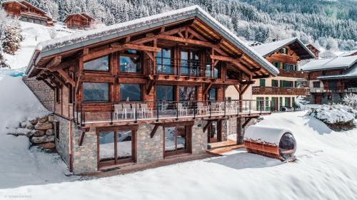 Chatel Chalet De Esquí | Chalet Familial Spacieux Le Spencer Grand Luxe Châtel