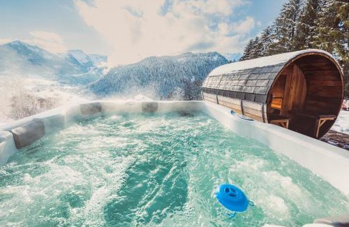 Chatel Chalet De Esquí | Chalet Familial Spacieux Le Spencer Grand Luxe Châtel