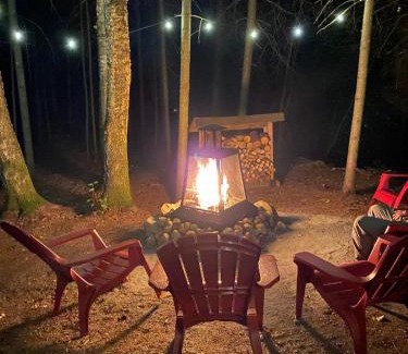 Saint-Faustin-Lac-Carre Chalet De Esquí | Chalet familial, très bien situé