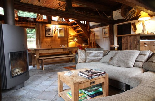 Vallorcine Chalet De Esquí | Comodo y encantador chalet rodeado de natureleza, cerca del esqui