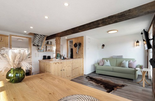 Johanngeorgenstadt Chalet De Esquí | Chalet 'Fenzl' con vistas a la montaña, terraza privada y Wi-Fi