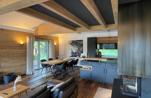 Wegscheid Casa | Chalet 'Ferienchalet Schneiders' con terraza privada, jardín privado y Wi-Fi