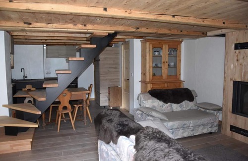 Pralognan-la-Vanoise Chalet De Esquí | Chalet, fireplace or stove, tv, 62m², Pralognan-la-Vanoise