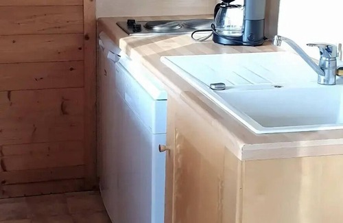 La Balme-de-Sillingy Chalet De Esquí | Chalet-4 pers-Baño privado con bañera