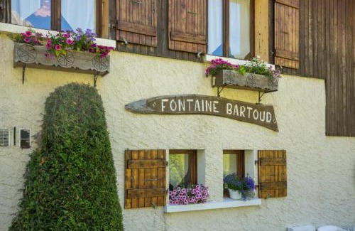 La Giettaz Apartamento | Chalet Fontaine Bartoud