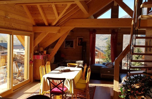Les Orres Chalet De Esquí | Chalet for 18 people in Les Orres.