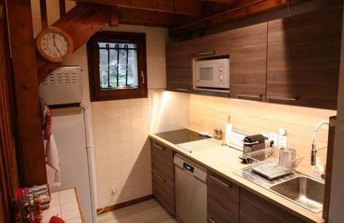 Cauterets Chalet De Esquí | Casa de madera para 6 personas en Cauterets