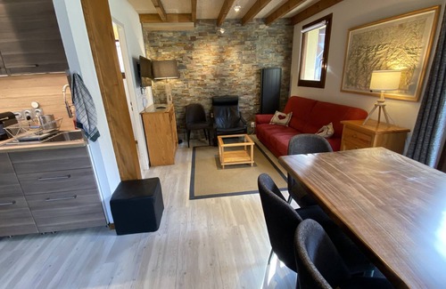 Cauterets Chalet De Esquí | Casa de madera para 6 personas en Cauterets