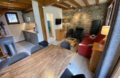 Cauterets Chalet De Esquí | Casa de madera para 6 personas en Cauterets