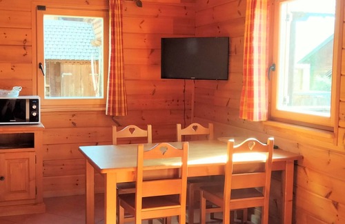 Le Devoluy Chalet De Esquí | Chalet 6 pers con piscina y parking, La Joue du Loup