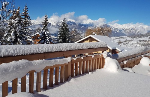 Les Orres Cabaña | Chalet for 8 people