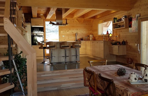Les Orres Cabaña | Chalet for 8 people