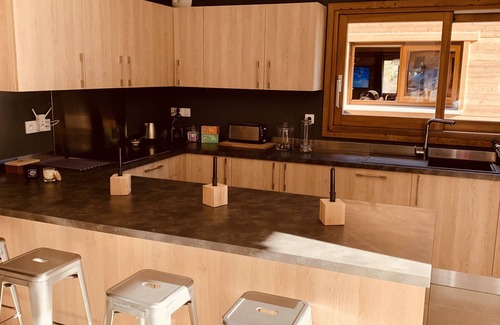 Pralognan-la-Vanoise Chalet De Esquí | Chalet para 12 personas máximo, 4 habitaciones, 165 m2 + sala de esquí y garaje