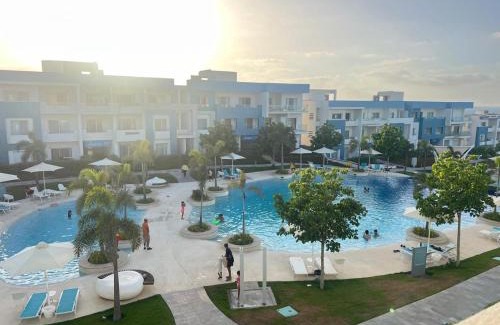 Ad-Dab'ah Apartamento | Chalet fouka bay 2 bedroom Sea & pool view SA-4B-203