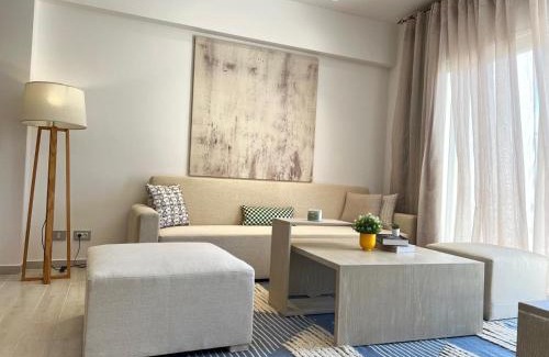 Ad-Dab'ah Apartamento | Chalet fouka bay 2 bedroom Sea & pool view SA-4B-203
