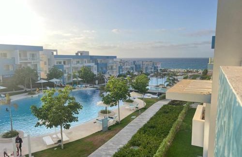 Ad-Dab'ah Apartamento | Chalet fouka bay 2 bedroom Sea & pool view SA-4B-203