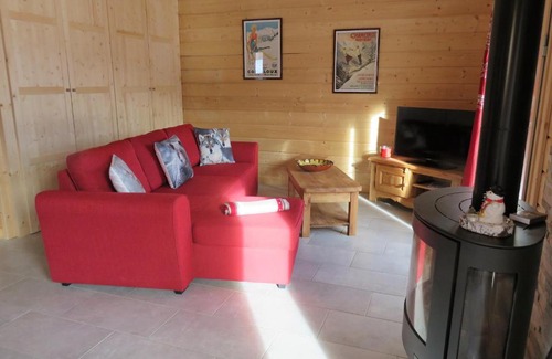 Allos Chalet De Esquí | CHALET