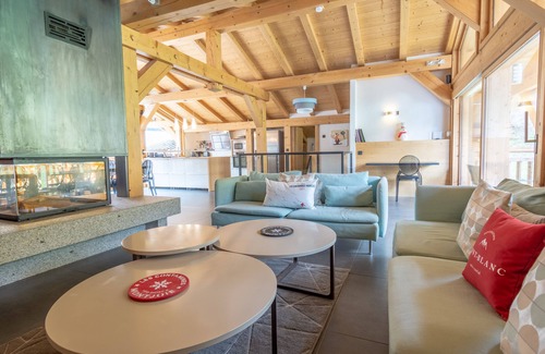 Les Contamines-Montjoie Chalet De Esquí | Chalet 320 m2 - 7 habitaciones, al pie de las pistas y remontes - hasta 24 personas