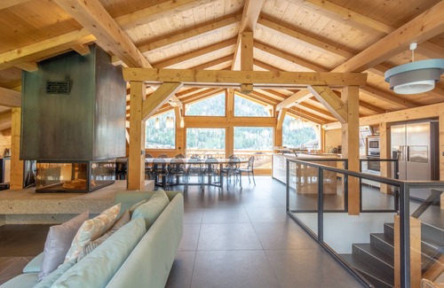 Les Contamines-Montjoie Chalet De Esquí | Chalet 320 m2 - 7 habitaciones, al pie de las pistas y remontes - hasta 24 personas