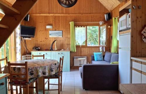 Merville-Franceville-Plage Chalet De Esquí | Chalet authentique près de la plage pour 6 personnes - FR-1-788-65