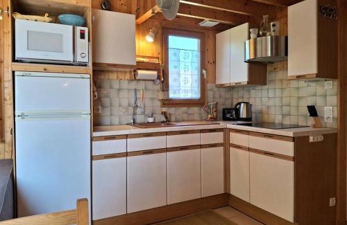 Merville-Franceville-Plage Chalet De Esquí | Chalet authentique près de la plage pour 6 personnes - FR-1-788-65