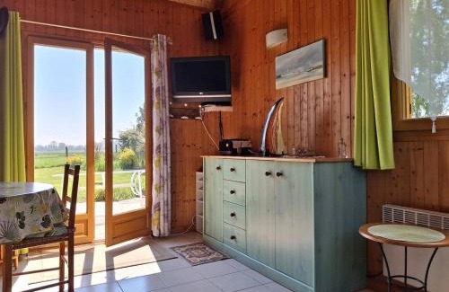 Merville-Franceville-Plage Chalet De Esquí | Chalet authentique près de la plage pour 6 personnes - FR-1-788-65
