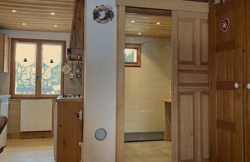 Notre-Dame-de-Bellecombe Chalet De Esquí | Chalet individuel à 350m des pistes