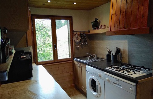 Notre-Dame-de-Bellecombe Chalet De Esquí | Chalet individuel à 350m des pistes