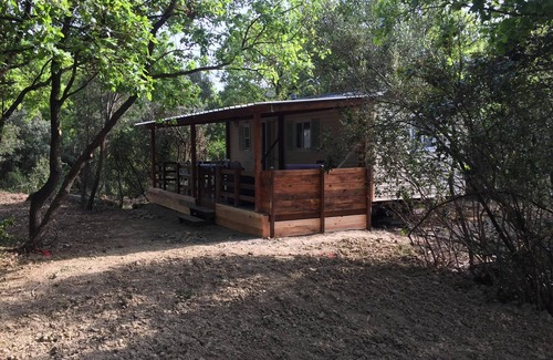 Saint-Christol-Les-Ales Cabaña | Chalet Lilas