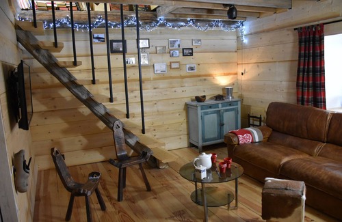 Saint-Francois-Longchamp Chalet De Esquí | Encantador chalet l'Epalud en Saint François Longchamp