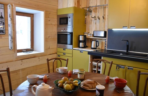 Saint-Francois-Longchamp Chalet De Esquí | Encantador chalet l'Epalud en Saint François Longchamp