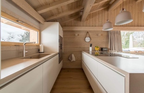 Saint-Gervais-les-Bains Chalet De Esquí | Chalet Crespin - centro de Saint Gervais, 500 metros a pie de la telecabina - Nuevo para 2019/20