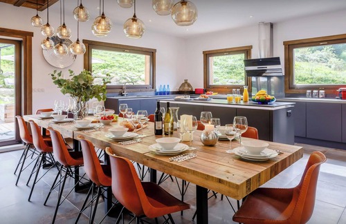Saint-Gervais-les-Bains Chalet De Esquí | Chalet Woodman - alpine base for 14, spa and summer pool - OVO Network
