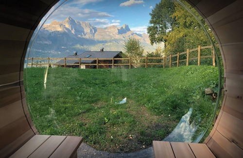 Saint-Gervais-les-Bains Chalet De Esquí | Chalet Woodman - alpine base for 14, spa and summer pool - OVO Network