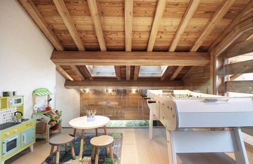 Saint-Gervais-les-Bains Chalet De Esquí | Chalet 12 pers Modern & Cozy - view of Mont-Blanc - jacuzzi & sauna