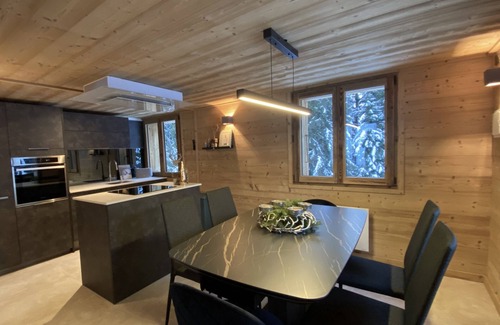 Saint-Gervais-les-Bains Chalet De Esquí | Chalet Planche Quart. Au Coeur de la Nature, Face au Mont-blanc