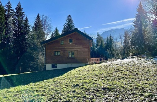 Saint-Gervais-les-Bains Chalet De Esquí | Chalet Planche Quart. Au Coeur de la Nature, Face au Mont-blanc
