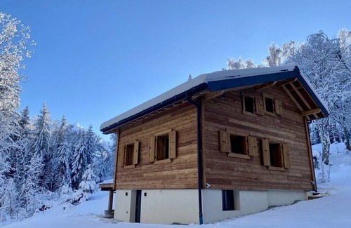 Saint-Gervais-les-Bains Chalet De Esquí | Chalet Planche Quart. Au Coeur de la Nature, Face au Mont-blanc