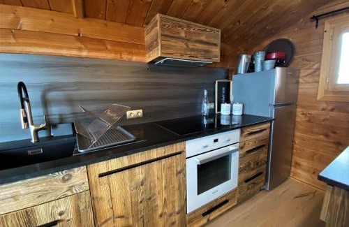 Saint-Marcel Chalet De Esquí | Chalet de charme 8 pers avec parking, cheminée et terrasse - Saint-Martin-de-Belleville - FR-1-452-35