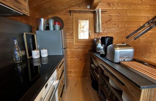 Saint-Marcel Chalet De Esquí | Chalet de charme 8 pers avec parking, cheminée et terrasse - Saint-Martin-de-Belleville - FR-1-452-35