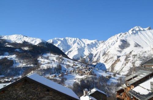 Saint-Martin-de-Belleville Chalet De Esquí | Chalet rénové 3 chambres, charme, WiFi gratuit, proximité pistes - FR-1-452-128