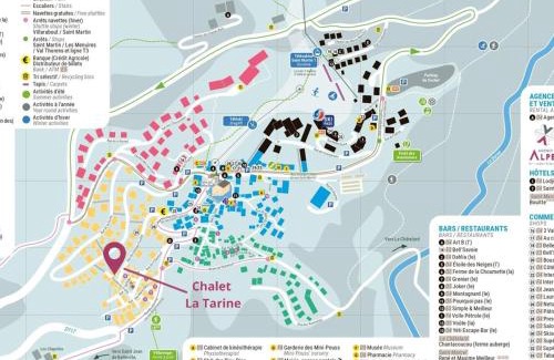 Saint-Martin-de-Belleville Chalet De Esquí | Chalet rénové 3 chambres, charme, WiFi gratuit, proximité pistes - FR-1-452-128