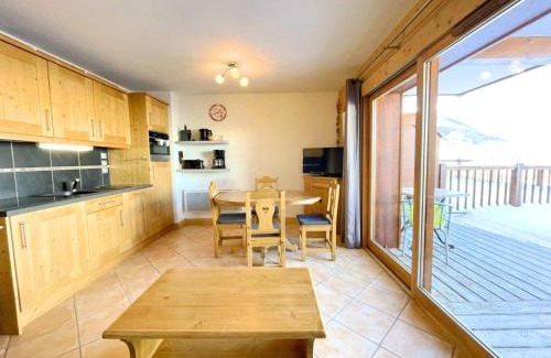 Saint-Martin-de-Belleville Apartamento | Chalet Adele - Appartement 4 personnes situé en bord de piste St Martin de Belleville MAE-5684