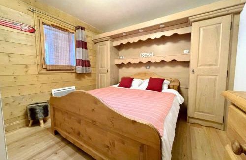 Saint-Martin-de-Belleville Apartamento | Chalet Adele - Appartement 4 personnes situé en bord de piste St Martin de Belleville MAE-5684