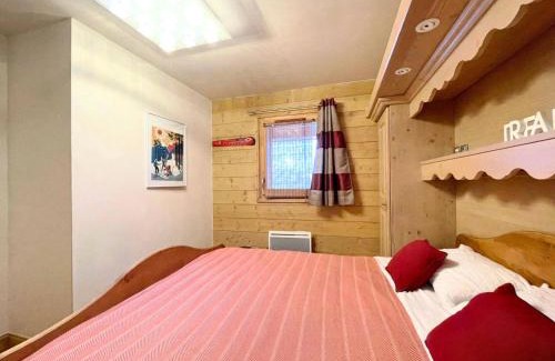 Saint-Martin-de-Belleville Apartamento | Chalet Adele - Appartement 4 personnes situé en bord de piste St Martin de Belleville MAE-5684