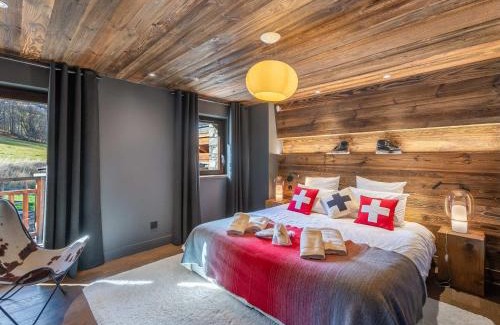Saint-Martin-de-Belleville Chalet De Esquí | Chalet de prestige au cœur de Saint Martin de Belleville avec sauna et bain nordique - FR-1-570-38