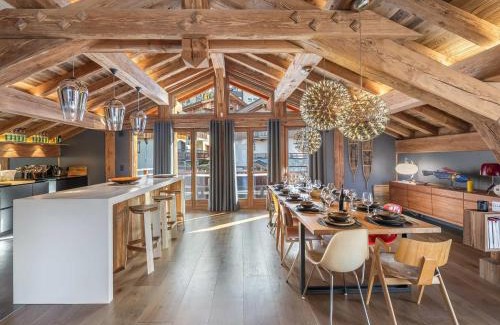 Saint-Martin-de-Belleville Chalet De Esquí | Chalet de prestige au cœur de Saint Martin de Belleville avec sauna et bain nordique - FR-1-570-38