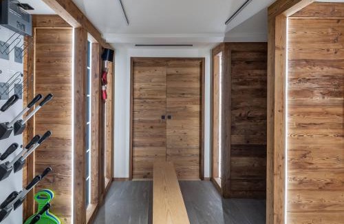 Saint-Martin-de-Belleville Chalet De Esquí | Chalet de prestige avec jacuzzi, sauna et cinéma - FR-1-570-42